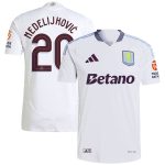 aston villa adidas away authentic shirt 2024-25 with nedeljković 20 cup printing Collection | AVFC Fan Shop Official Jerseys and Shirts