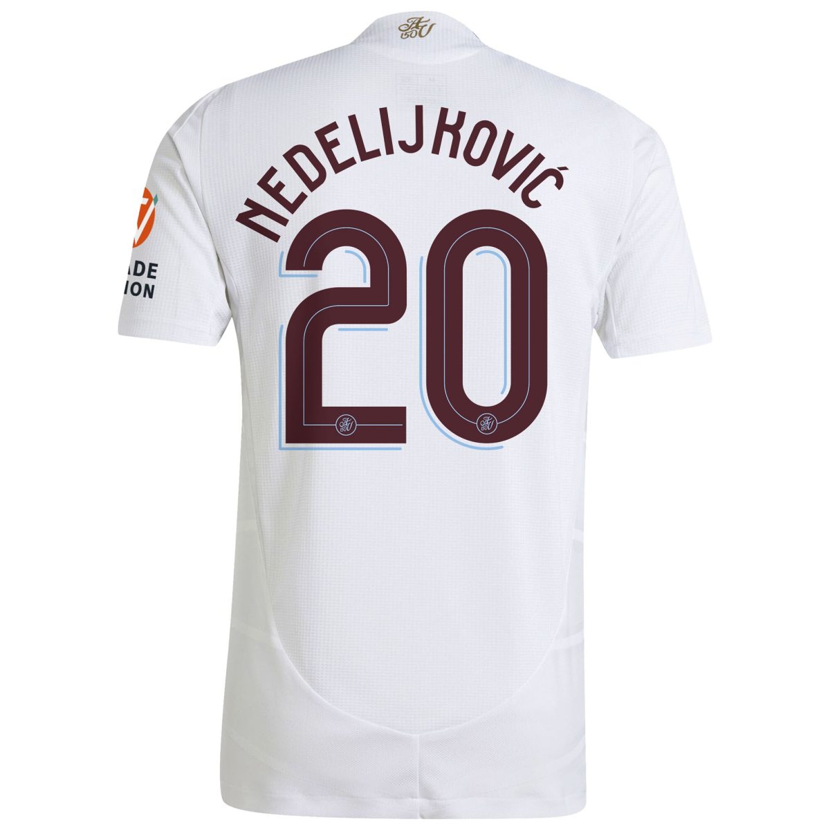 aston villa adidas away authentic shirt 2024-25 with nedeljković 20 cup printing Collection | AVFC Fan Shop Official Jerseys and Shirts