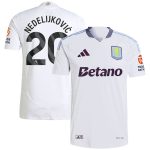 aston villa adidas away authentic shirt 2024-25 with nedeljković 20 printing Collection | AVFC Fan Shop Official Jerseys and Shirts