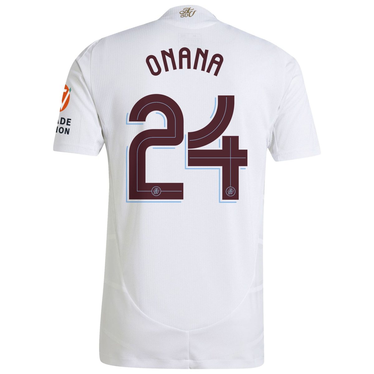 aston villa adidas away authentic shirt 2024-25 with onana 24 cup printing Collection | AVFC Fan Shop Official Jerseys and Shirts
