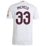 aston villa adidas away authentic shirt 2024-25 with pacheco 33 cup printing Collection | AVFC Fan Shop Official Jerseys and Shirts