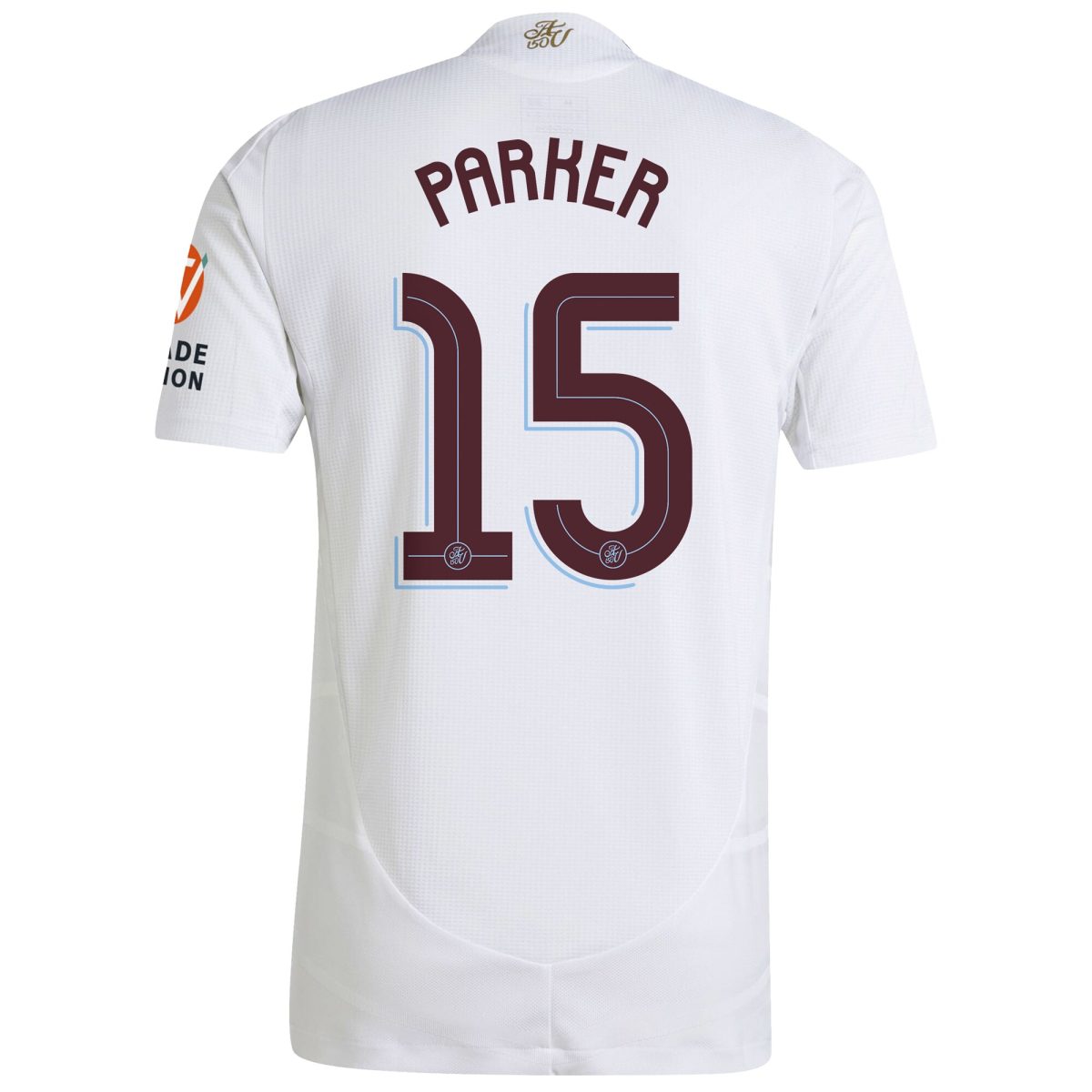 aston villa adidas away authentic shirt 2024-25 with parker 15 cup printing Collection | AVFC Fan Shop Official Jerseys and Shirts