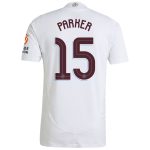 aston villa adidas away authentic shirt 2024-25 with parker 15 cup printing Collection | AVFC Fan Shop Official Jerseys and Shirts