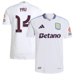 aston villa adidas away authentic shirt 2024-25 with pau 14 cup printing Collection | AVFC Fan Shop Official Jerseys and Shirts
