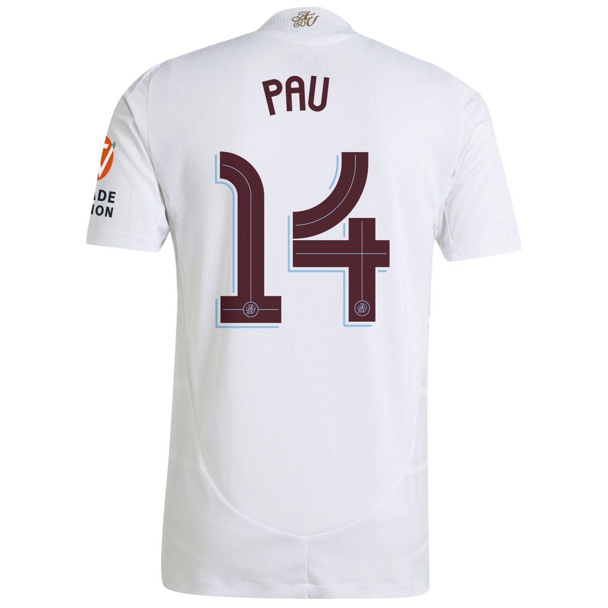 aston villa adidas away authentic shirt 2024-25 with pau 14 cup printing Collection | AVFC Fan Shop Official Jerseys and Shirts