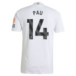 aston villa adidas away authentic shirt 2024-25 with pau 14 printing Collection | AVFC Fan Shop Official Jerseys and Shirts
