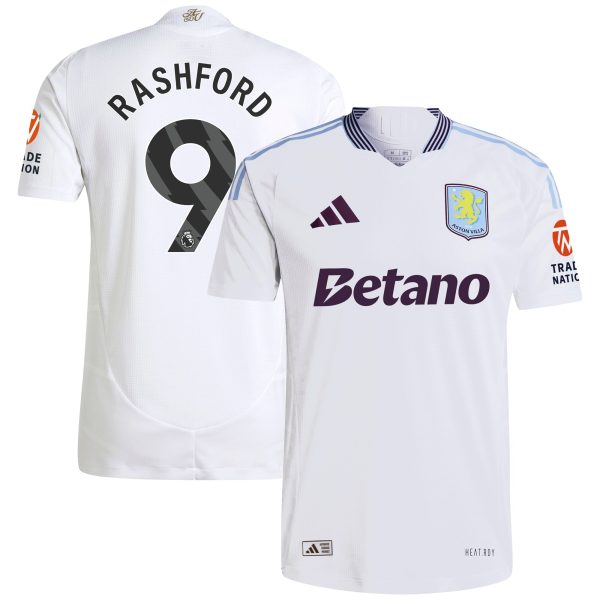aston villa adidas away authentic shirt 2024-25 with rashford 9 printing Collection | AVFC Fan Shop Official Jerseys and Shirts