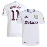 aston villa adidas away authentic shirt 2024-25 with robinson 11 cup printing Collection | AVFC Fan Shop Official Jerseys and Shirts