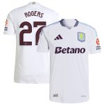 aston villa adidas away authentic shirt 2024-25 with rogers 27 cup printing Collection | AVFC Fan Shop Official Jerseys and Shirts