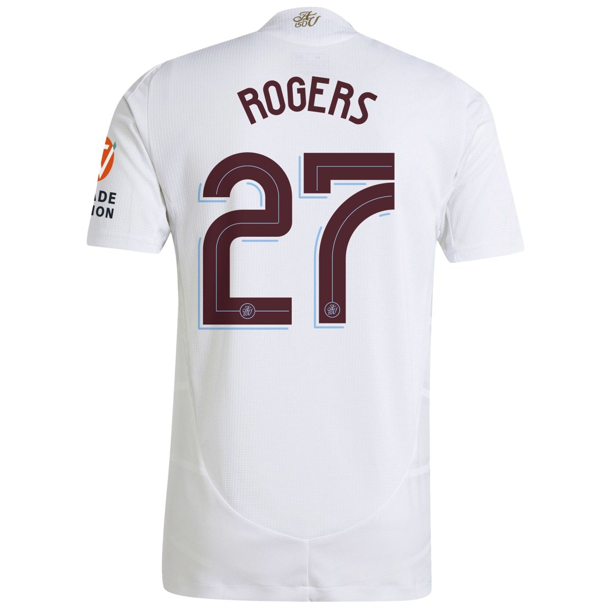 aston villa adidas away authentic shirt 2024-25 with rogers 27 cup printing Collection | AVFC Fan Shop Official Jerseys and Shirts