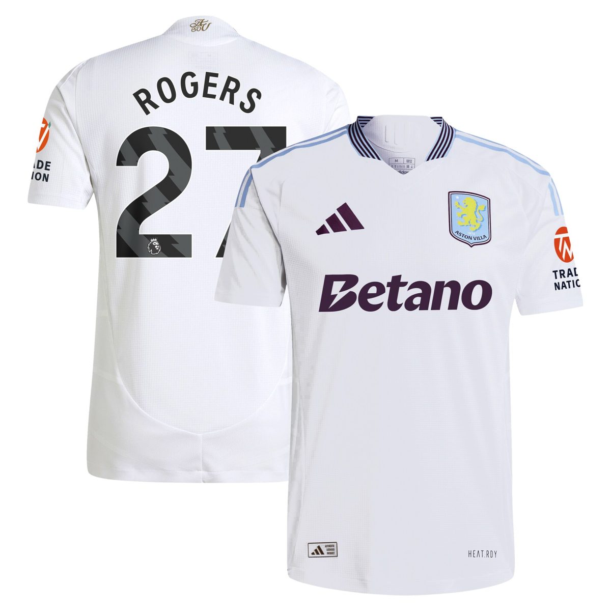 aston villa adidas away authentic shirt 2024-25 with rogers 27 printing Collection | AVFC Fan Shop Official Jerseys and Shirts
