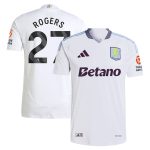 aston villa adidas away authentic shirt 2024-25 with rogers 27 printing Collection | AVFC Fan Shop Official Jerseys and Shirts
