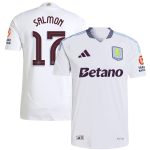 aston villa adidas away authentic shirt 2024-25 with salmon 17 cup printing Collection | AVFC Fan Shop Official Jerseys and Shirts