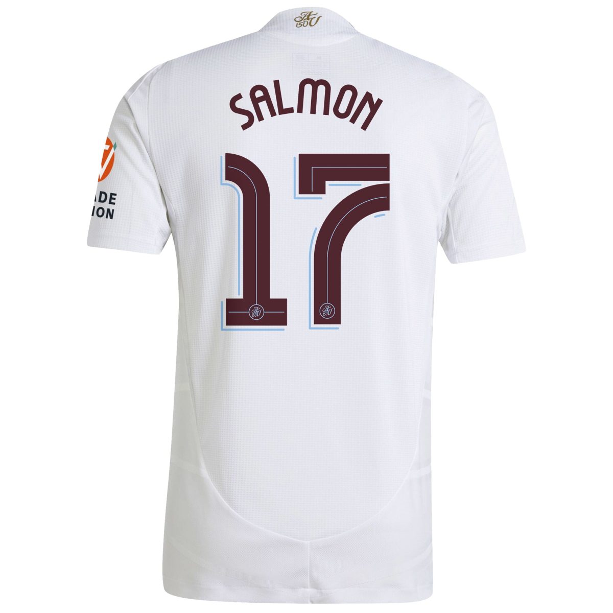 aston villa adidas away authentic shirt 2024-25 with salmon 17 cup printing Collection | AVFC Fan Shop Official Jerseys and Shirts