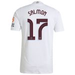 aston villa adidas away authentic shirt 2024-25 with salmon 17 cup printing Collection | AVFC Fan Shop Official Jerseys and Shirts