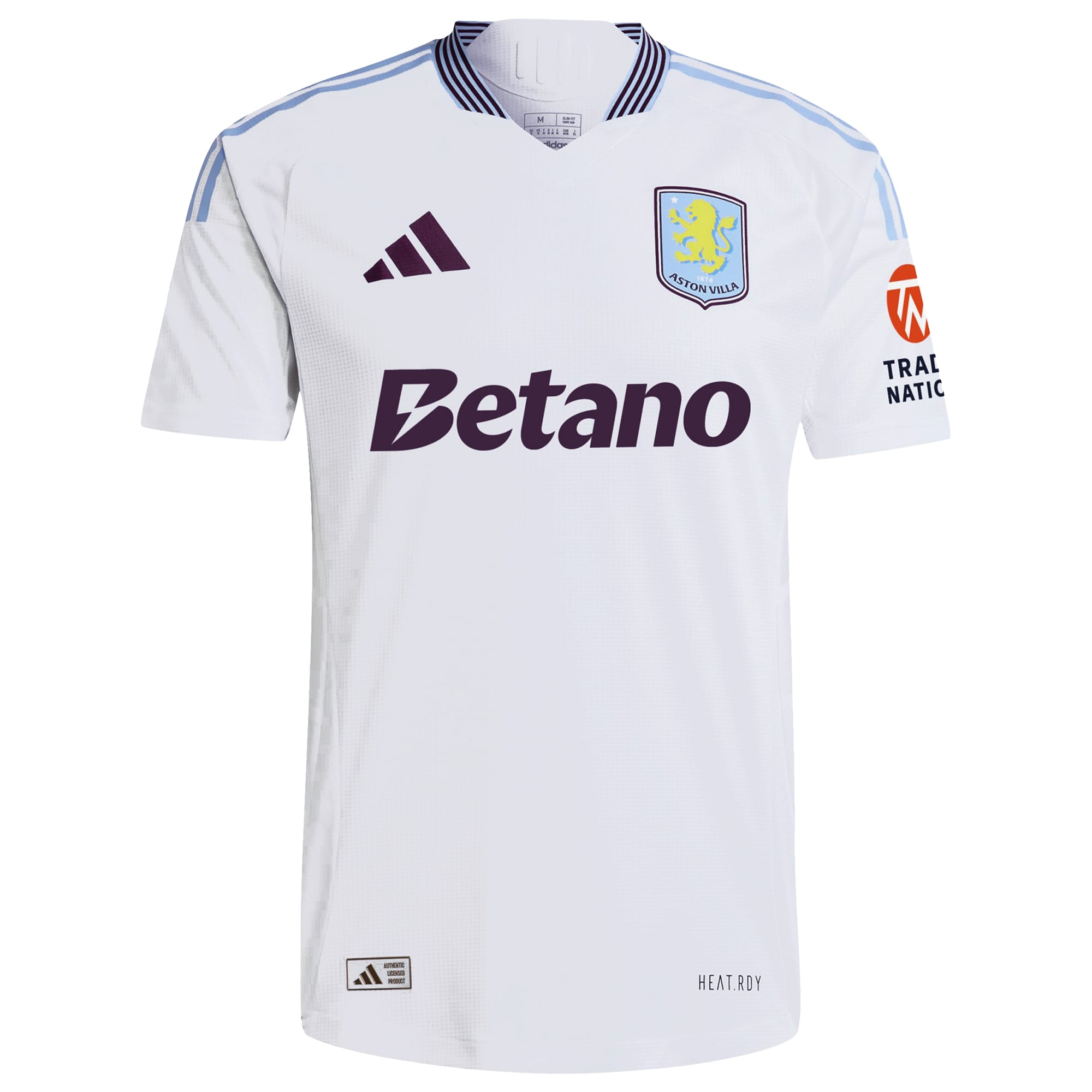 aston villa adidas away authentic shirt 2024-25 with staniforth 5 cup printing Collection | AVFC Fan Shop Official Jerseys and Shirts
