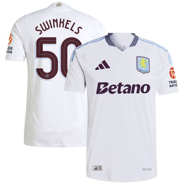 aston villa adidas away authentic shirt 2024-25 with swinkels 50 cup printing Collection | AVFC Fan Shop Official Jerseys and Shirts