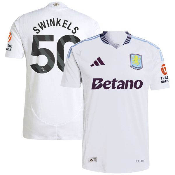aston villa adidas away authentic shirt 2024-25 with swinkels 50 printing Collection | AVFC Fan Shop Official Jerseys and Shirts