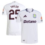aston villa adidas away authentic shirt 2024-25 with taylor 25 cup printing Collection | AVFC Fan Shop Official Jerseys and Shirts