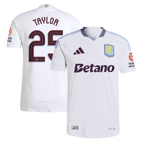 aston villa adidas away authentic shirt 2024-25 with taylor 25 cup printing Collection | AVFC Fan Shop Official Jerseys and Shirts