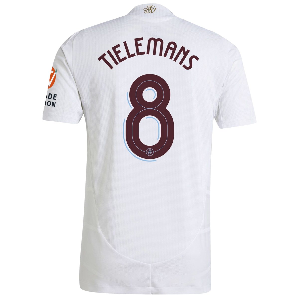 aston villa adidas away authentic shirt 2024-25 with tielemans 8 cup printing Collection | AVFC Fan Shop Official Jerseys and Shirts