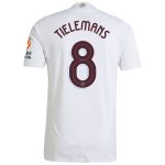 aston villa adidas away authentic shirt 2024-25 with tielemans 8 cup printing Collection | AVFC Fan Shop Official Jerseys and Shirts