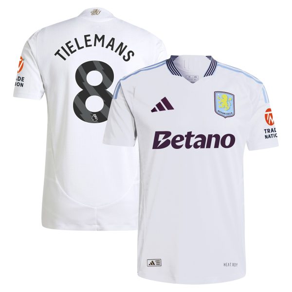 aston villa adidas away authentic shirt 2024-25 with tielemans 8 printing Collection | AVFC Fan Shop Official Jerseys and Shirts