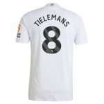 aston villa adidas away authentic shirt 2024-25 with tielemans 8 printing Collection | AVFC Fan Shop Official Jerseys and Shirts