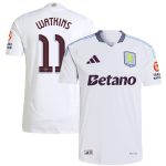 aston villa adidas away authentic shirt 2024-25 with watkins 11 cup printing Collection | AVFC Fan Shop Official Jerseys and Shirts