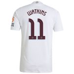 aston villa adidas away authentic shirt 2024-25 with watkins 11 cup printing Collection | AVFC Fan Shop Official Jerseys and Shirts