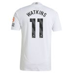 aston villa adidas away authentic shirt 2024-25 with watkins 11 printing Collection | AVFC Fan Shop Official Jerseys and Shirts