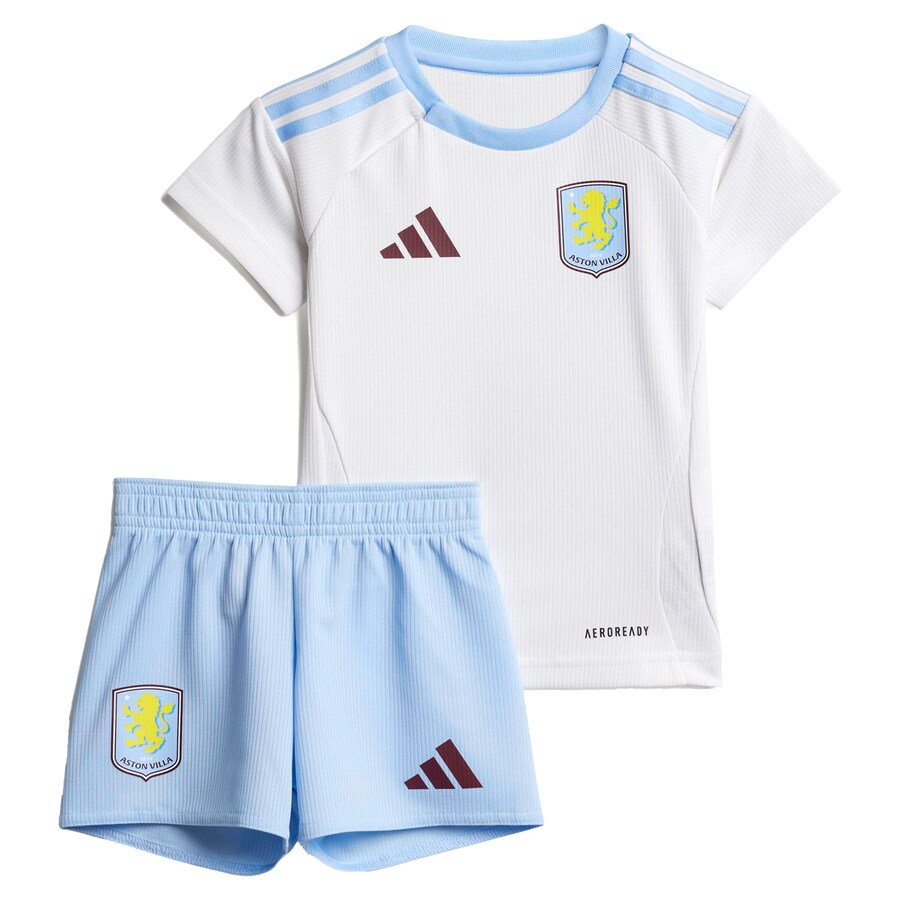 aston villa adidas away baby kit 2024-25 with a.garcía 16 printing Collection | AVFC Fan Shop Official Jerseys and Shirts