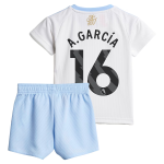 aston villa adidas away baby kit 2024-25 with a.garcía 16 printing Collection | AVFC Fan Shop Official Jerseys and Shirts