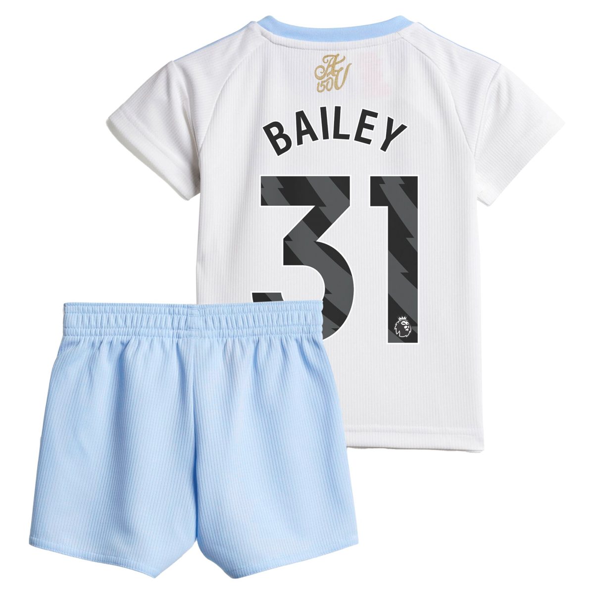 aston villa adidas away baby kit 2024-25 with bailey 31 printing Collection | AVFC Fan Shop Official Jerseys and Shirts