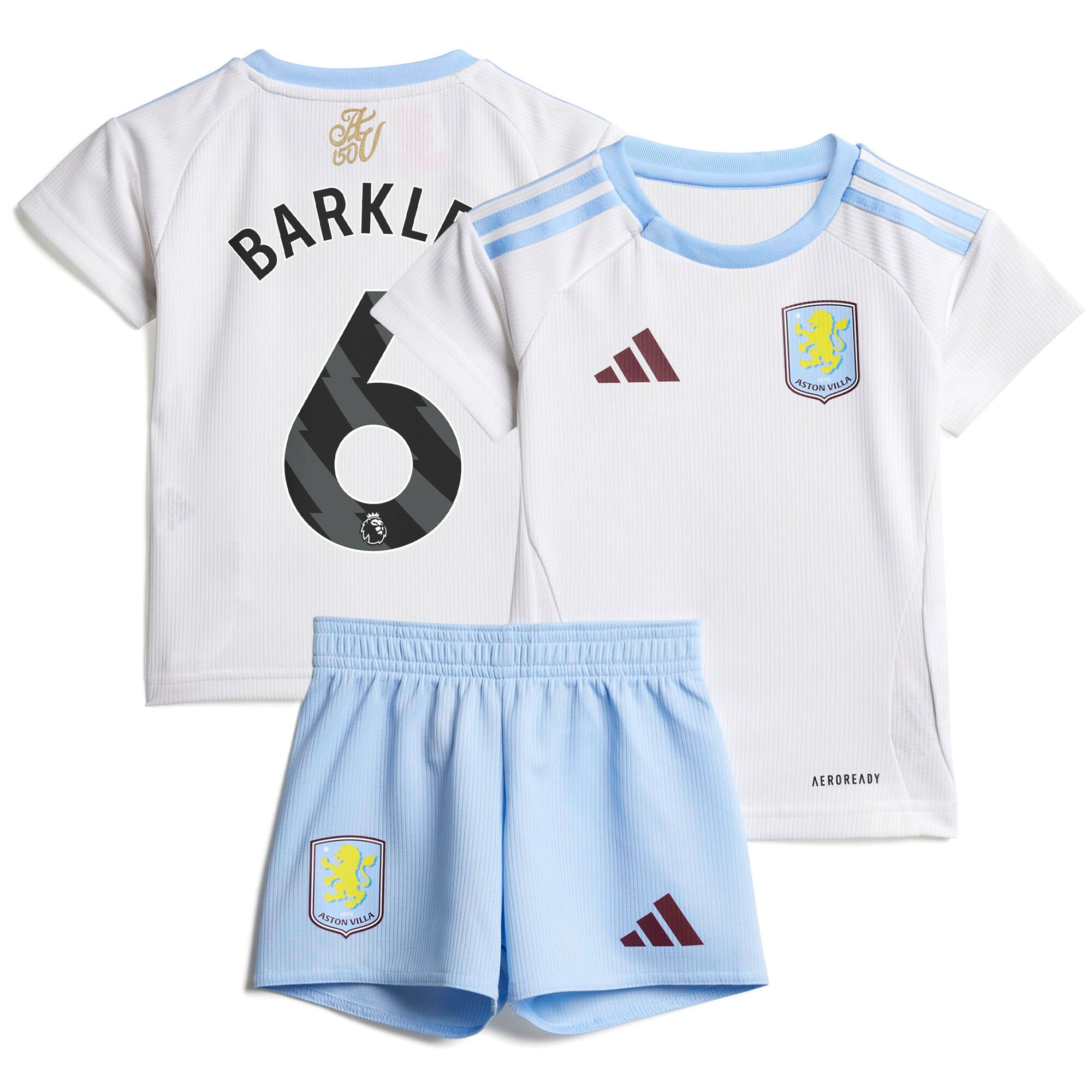 aston villa adidas away baby kit 2024-25 with barkley 6 printing Collection | AVFC Fan Shop Official Jerseys and Shirts