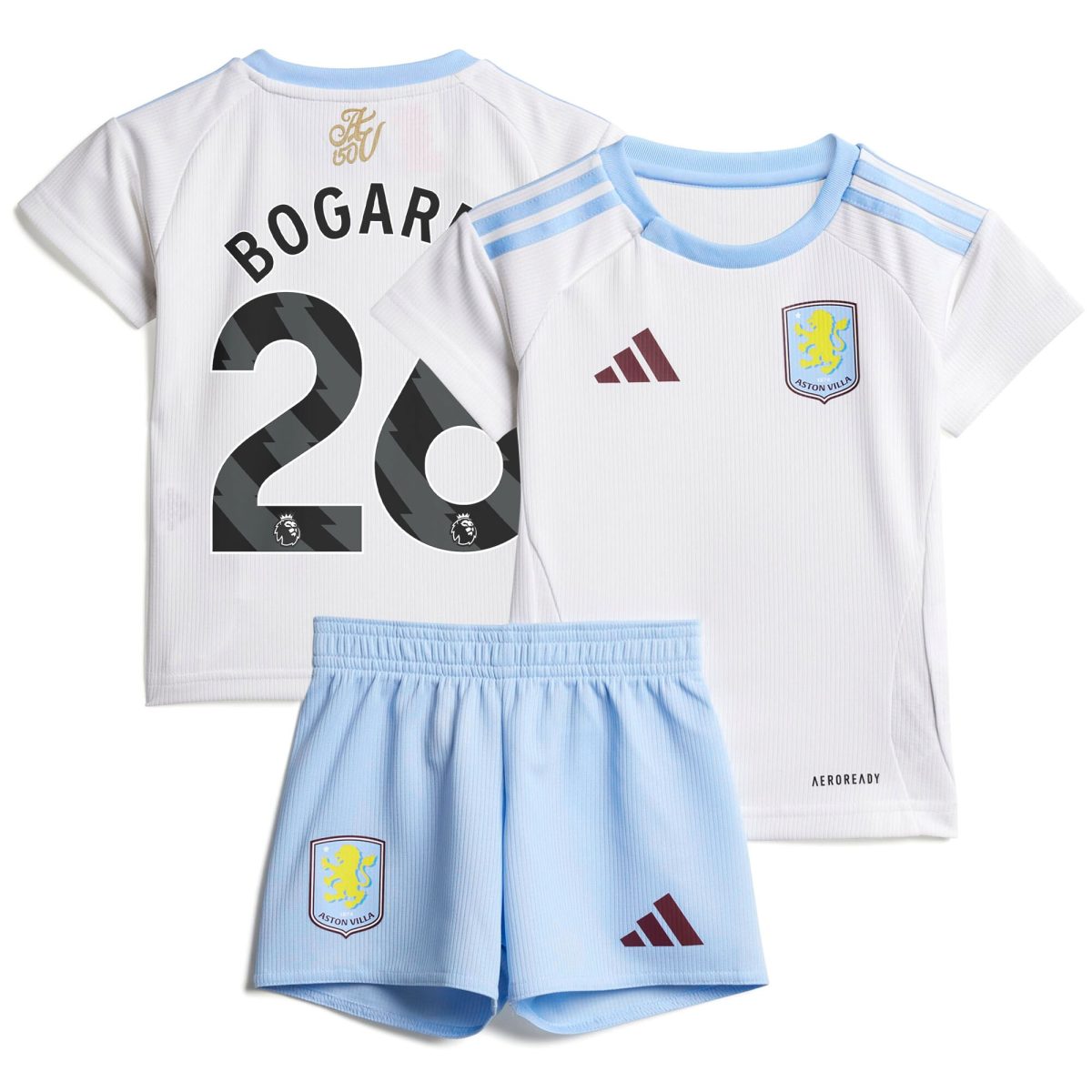 aston villa adidas away baby kit 2024-25 with bogarde 26 printing Collection | AVFC Fan Shop Official Jerseys and Shirts