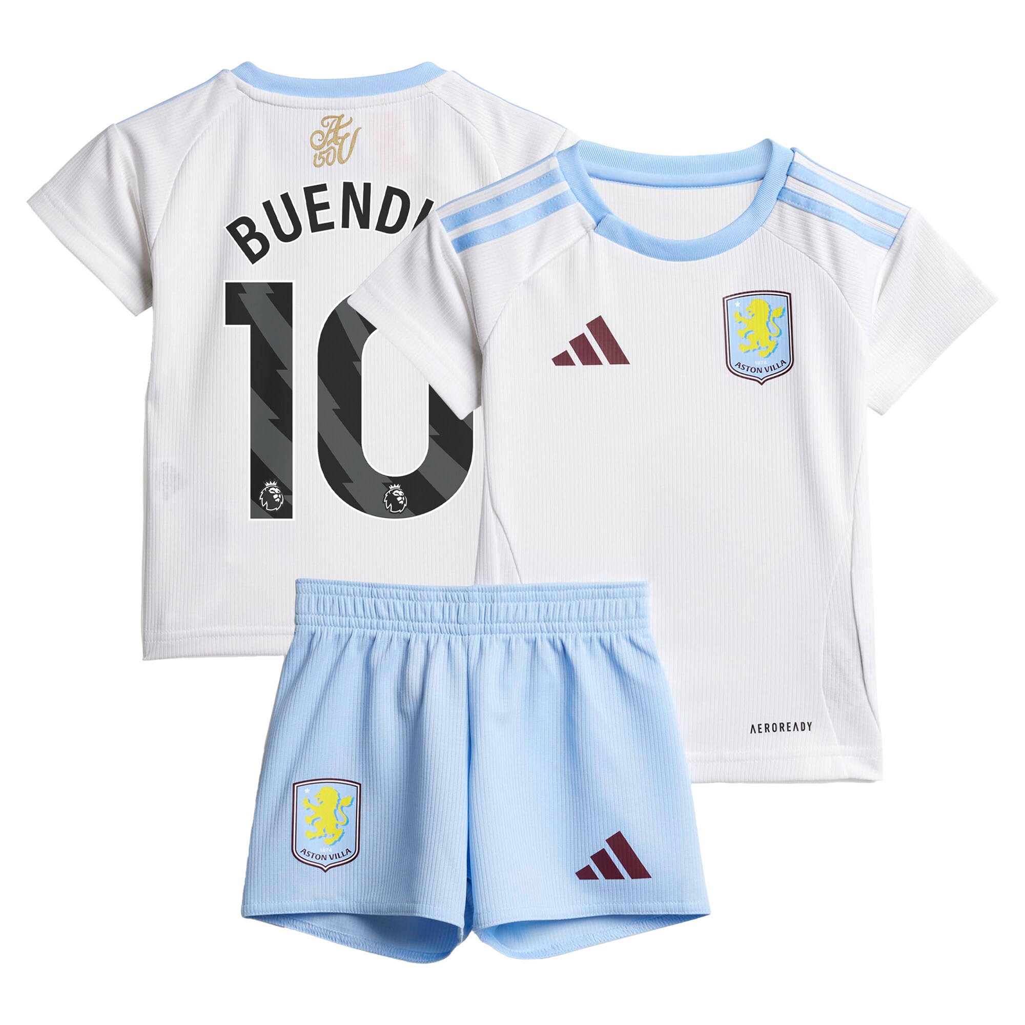 aston villa adidas away baby kit 2024-25 with buendia 10 printing Collection | AVFC Fan Shop Official Jerseys and Shirts