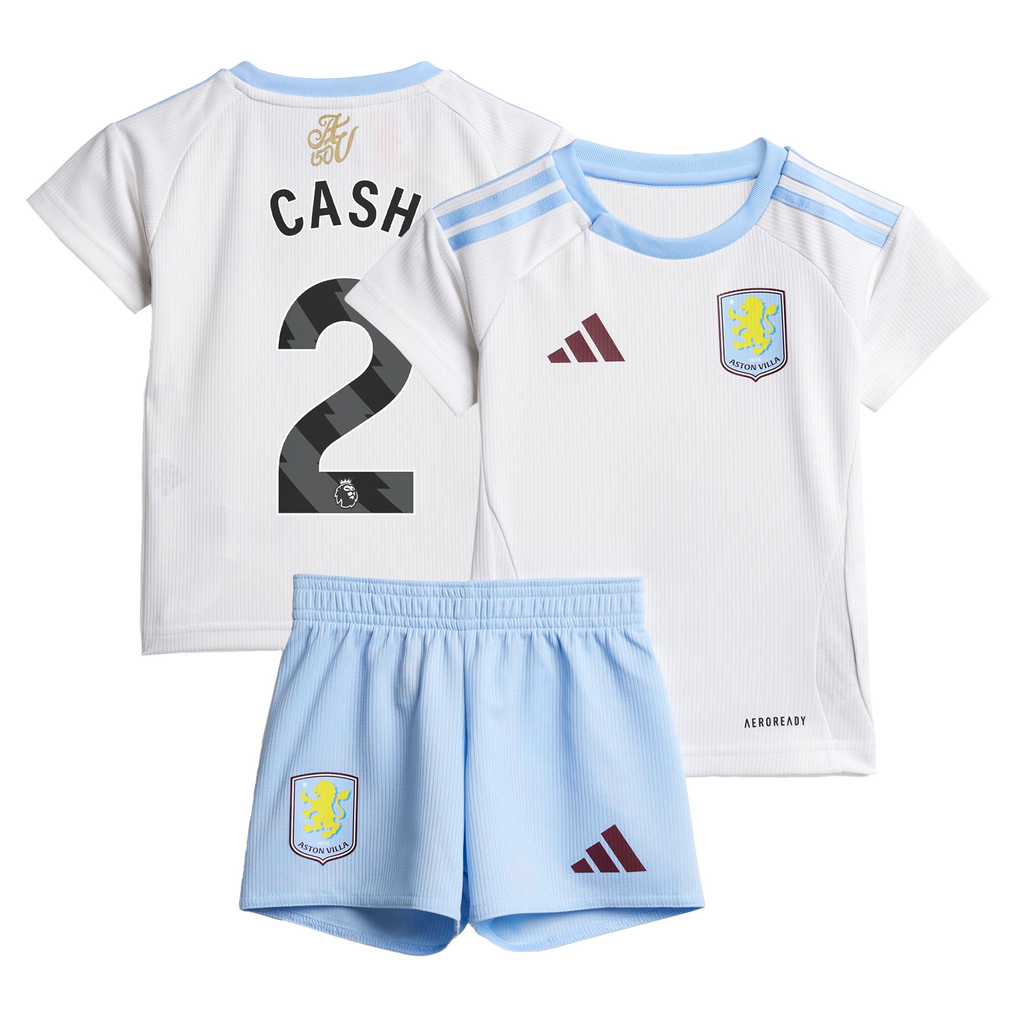 aston villa adidas away baby kit 2024-25 with cash 2 printing Collection | AVFC Fan Shop Official Jerseys and Shirts