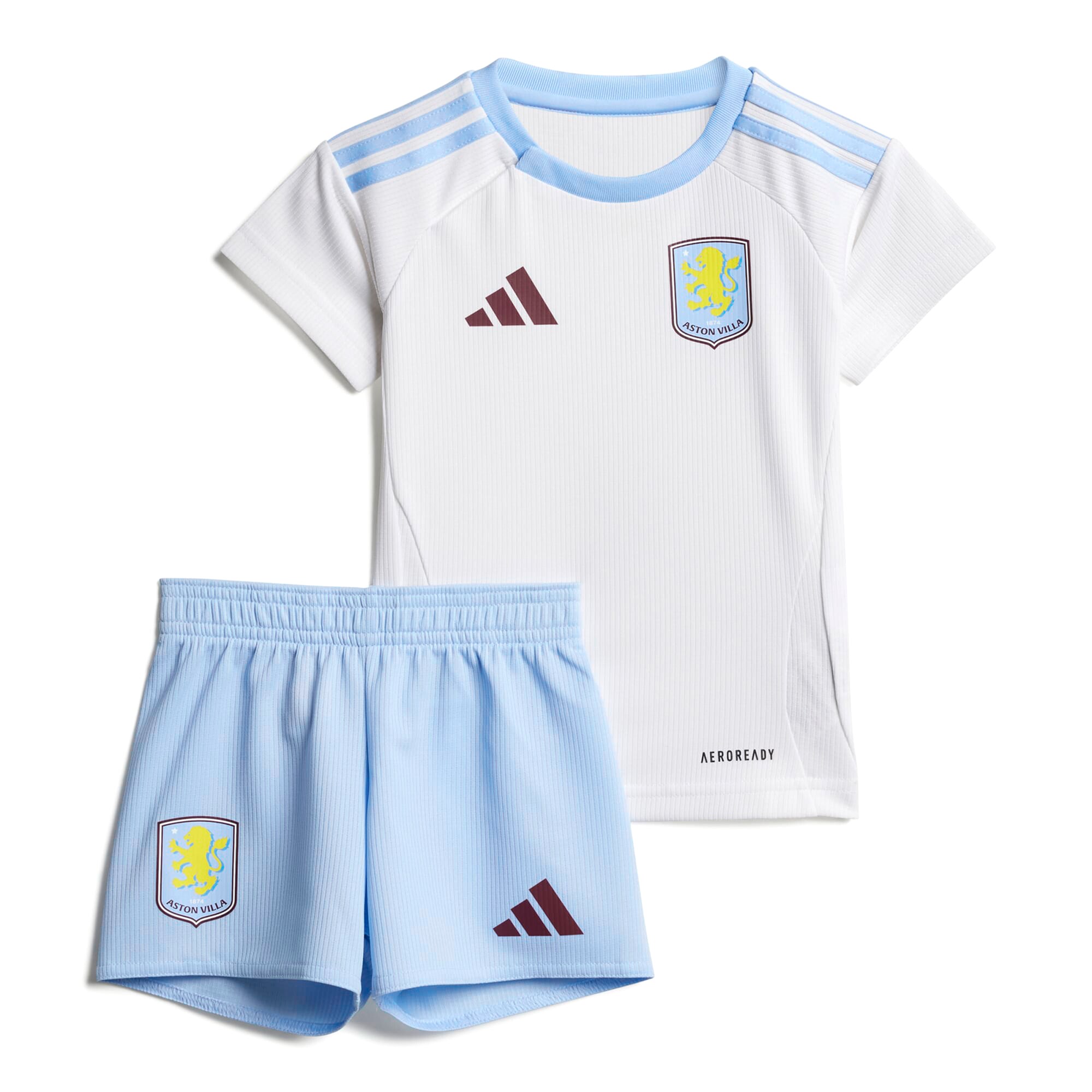 aston villa adidas away baby kit 2024-25 with custom printing Collection | AVFC Fan Shop Official Jerseys and Shirts