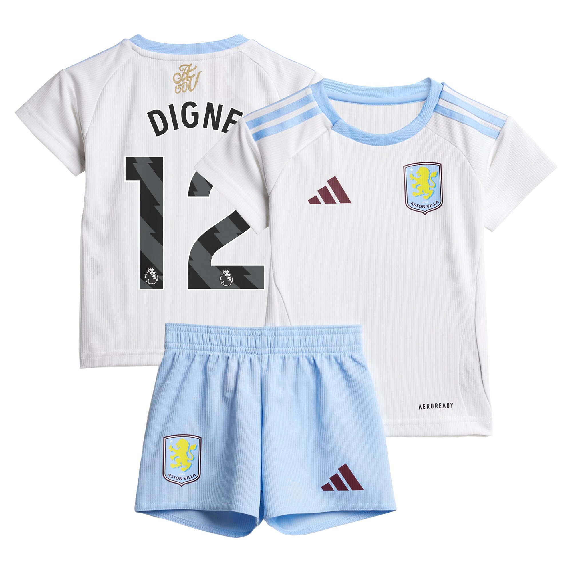 aston villa adidas away baby kit 2024-25 with digne 12 printing Collection | AVFC Fan Shop Official Jerseys and Shirts