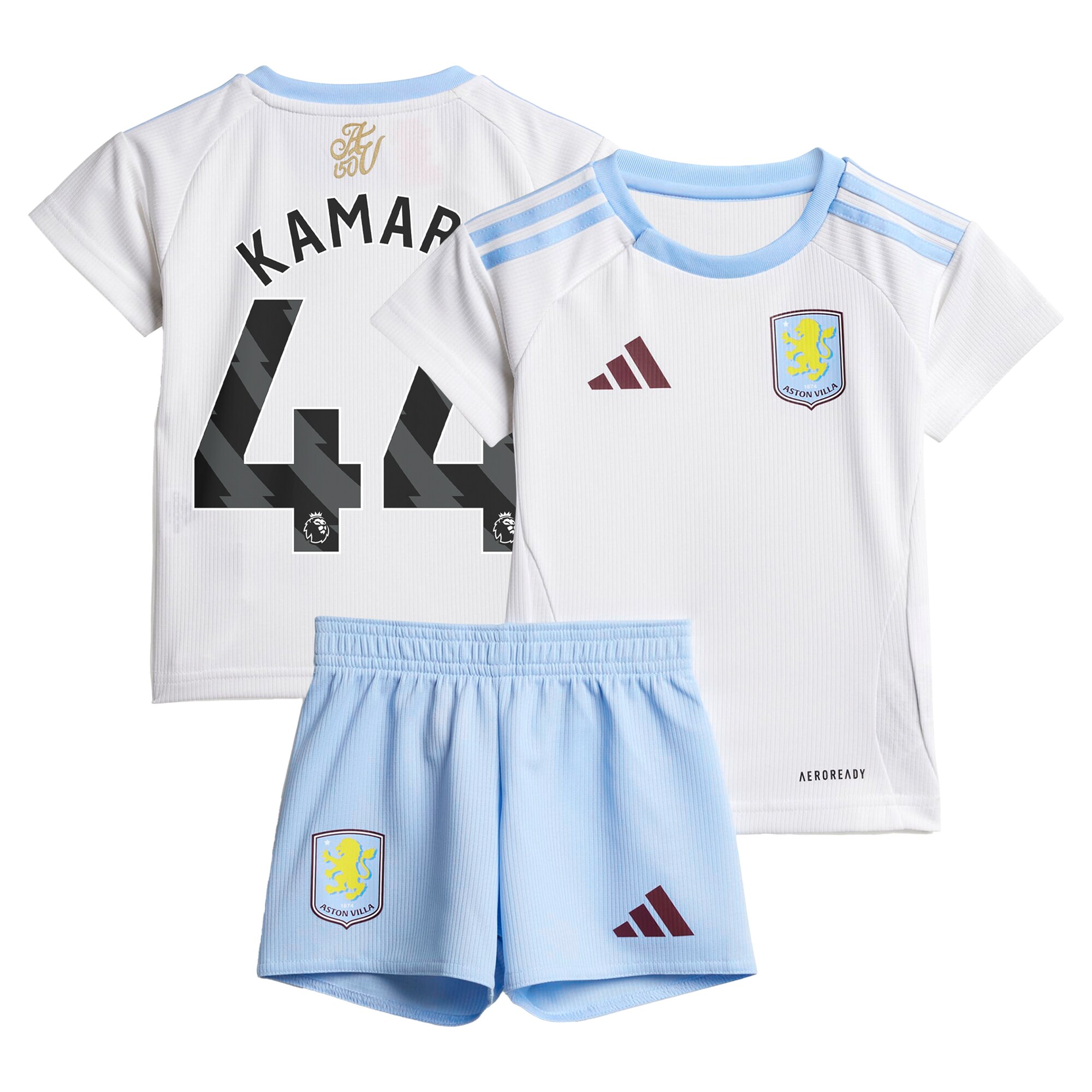 aston villa adidas away baby kit 2024-25 with kamara 44 printing Collection | AVFC Fan Shop Official Jerseys and Shirts