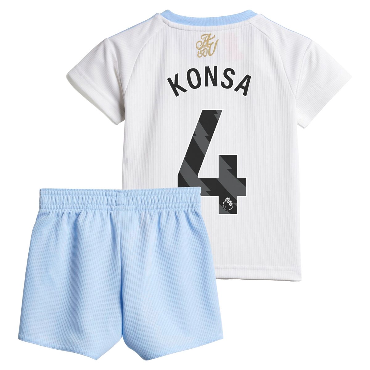 aston villa adidas away baby kit 2024-25 with konsa 4 printing Collection | AVFC Fan Shop Official Jerseys and Shirts