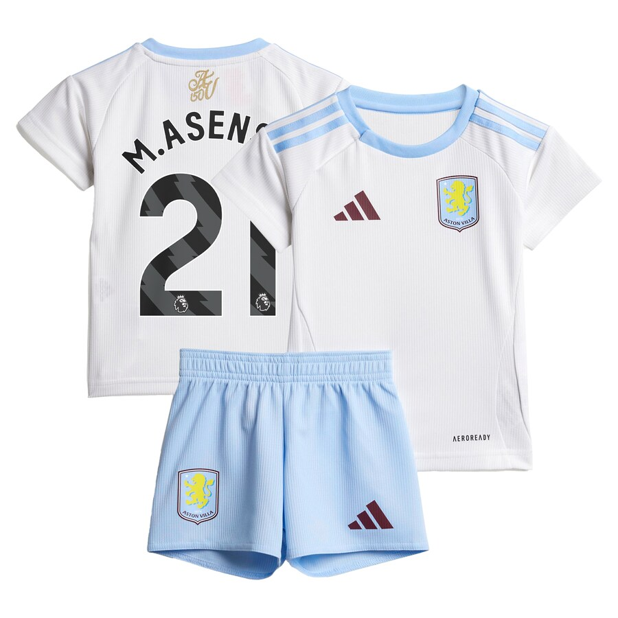 aston villa adidas away baby kit 2024-25 with m.asensio 21 printing Collection | AVFC Fan Shop Official Jerseys and Shirts