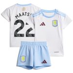 aston villa adidas away baby kit 2024-25 with maatsen 22 printing Collection | AVFC Fan Shop Official Jerseys and Shirts