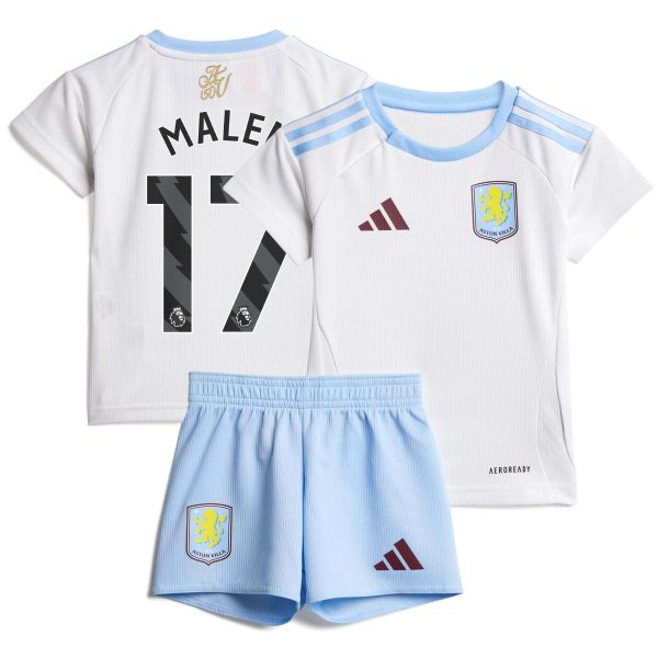 aston villa adidas away baby kit 2024-25 with malen 17 printing Collection | AVFC Fan Shop Official Jerseys and Shirts