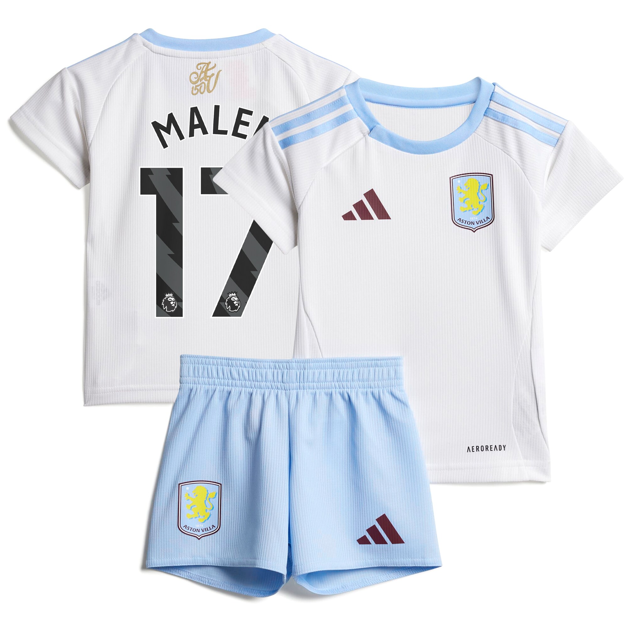 aston villa adidas away baby kit 2024-25 with malen 17 printing Collection | AVFC Fan Shop Official Jerseys and Shirts