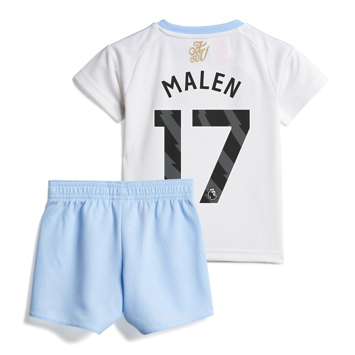 aston villa adidas away baby kit 2024-25 with malen 17 printing Collection | AVFC Fan Shop Official Jerseys and Shirts