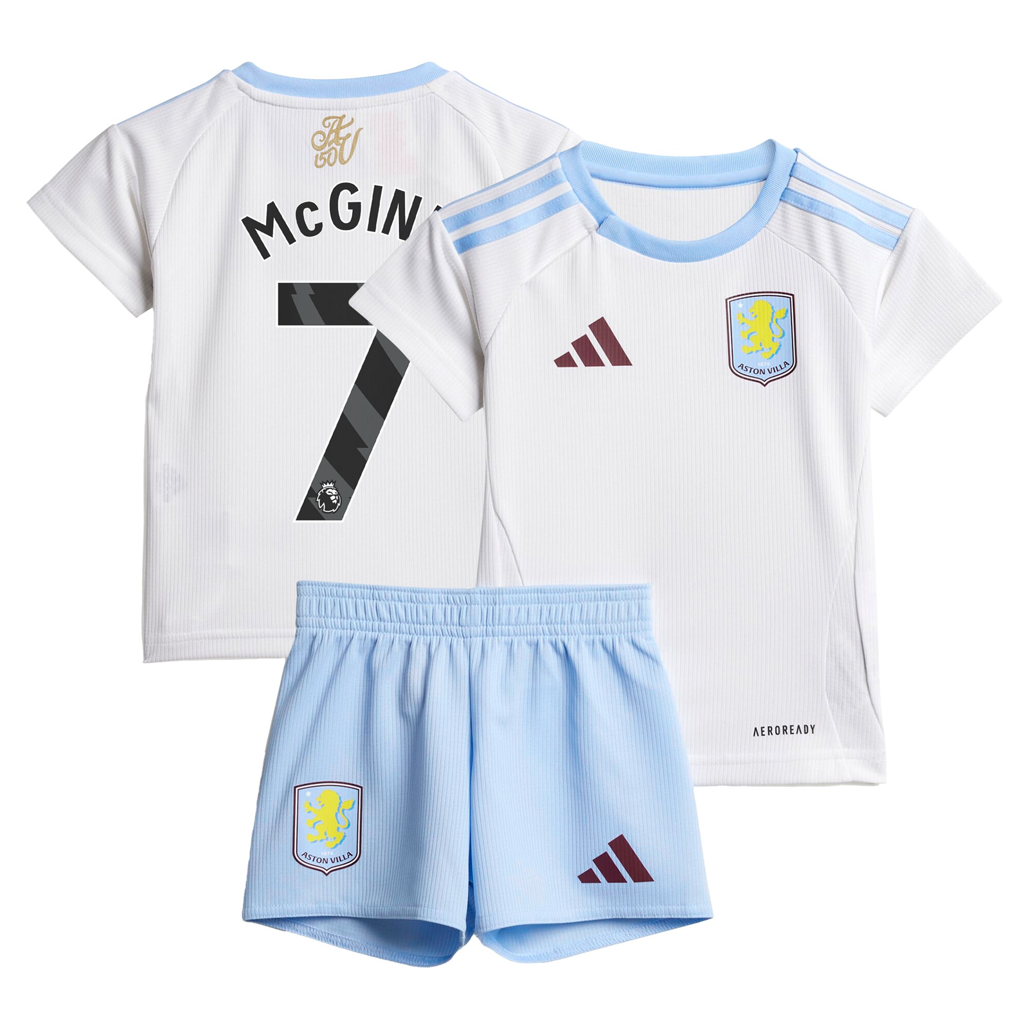 aston villa adidas away baby kit 2024-25 with mcginn 7 printing Collection | AVFC Fan Shop Official Jerseys and Shirts