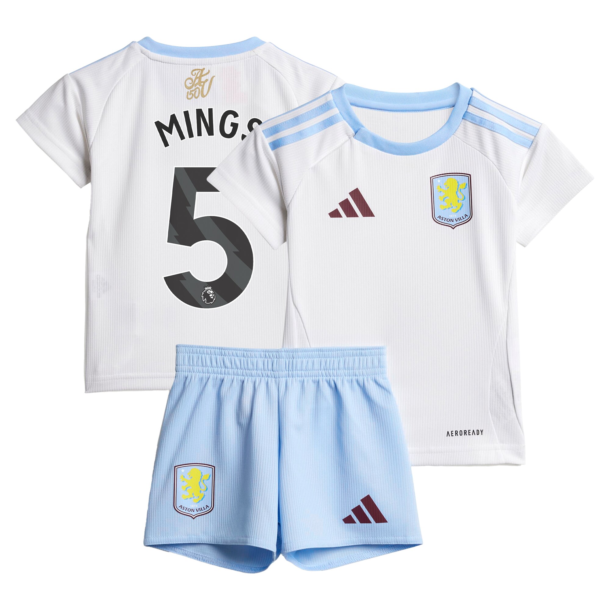 aston villa adidas away baby kit 2024-25 with mings 5 printing Collection | AVFC Fan Shop Official Jerseys and Shirts