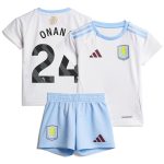 aston villa adidas away baby kit 2024-25 with onana 24 printing Collection | AVFC Fan Shop Official Jerseys and Shirts